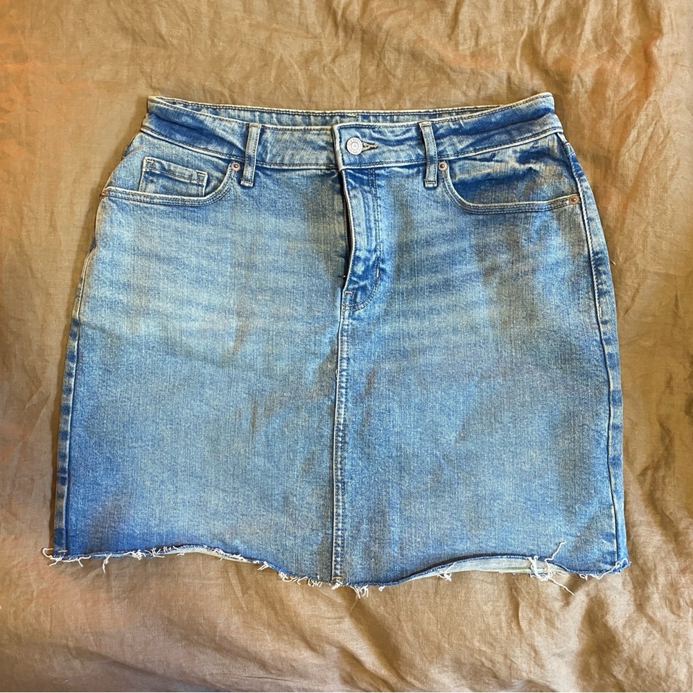 Old Navy Denim Skirt 10